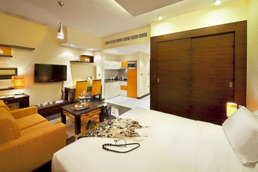 Marina View Deluxe Hotel Apartment 4*